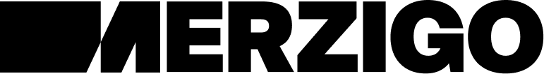 Merzigo Wordmark · Black